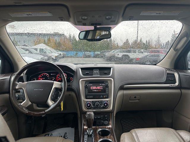 used 2015 GMC Acadia car, priced at $11,000