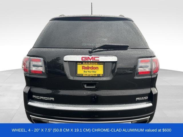 used 2015 GMC Acadia car, priced at $11,000