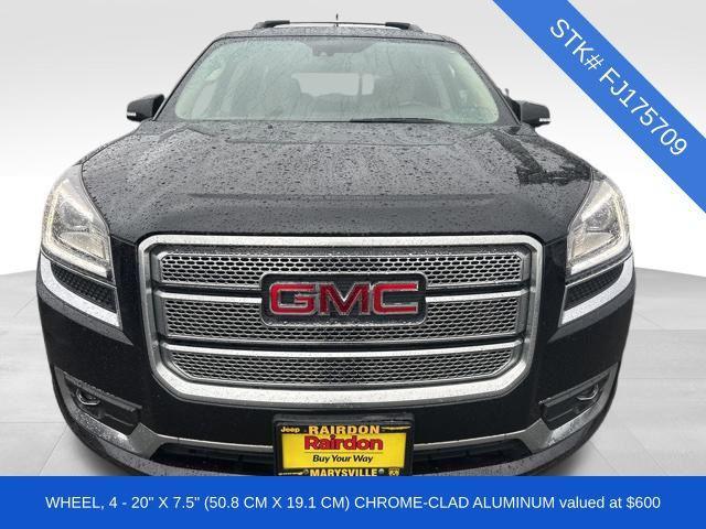 used 2015 GMC Acadia car, priced at $11,000