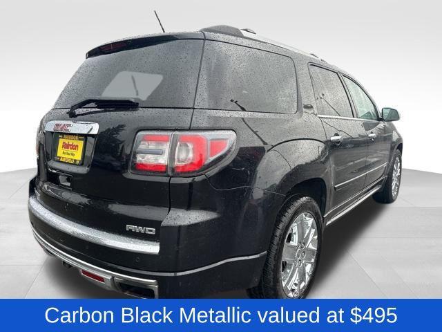 used 2015 GMC Acadia car, priced at $11,000