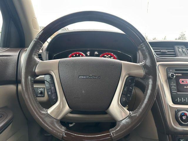 used 2015 GMC Acadia car, priced at $11,000