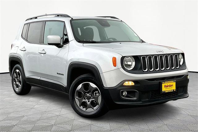 used 2016 Jeep Renegade car, priced at $13,000