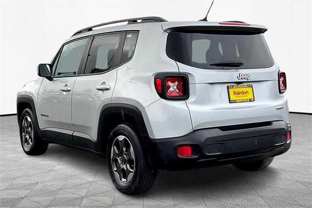 used 2016 Jeep Renegade car, priced at $13,000