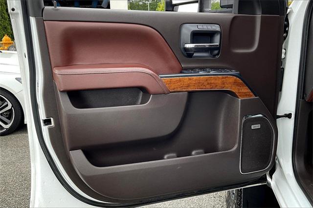 used 2015 Chevrolet Silverado 3500 car, priced at $46,500