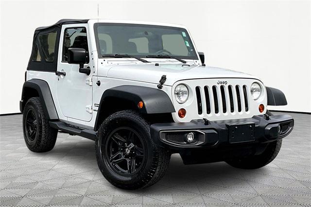 used 2013 Jeep Wrangler car, priced at $15,000