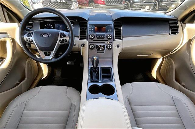 used 2015 Ford Taurus car, priced at $10,000