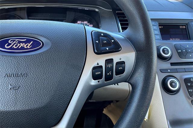 used 2015 Ford Taurus car, priced at $10,000