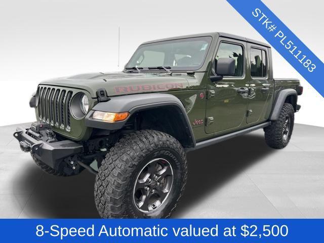 used 2023 Jeep Gladiator car, priced at $44,000