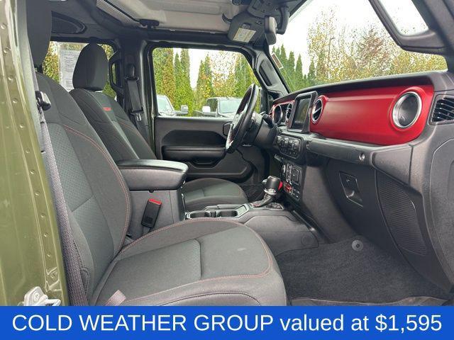 used 2023 Jeep Gladiator car, priced at $44,000