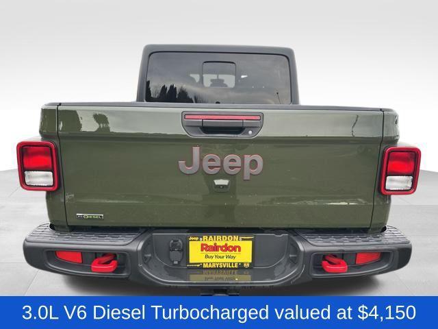 used 2023 Jeep Gladiator car, priced at $44,000
