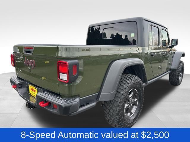 used 2023 Jeep Gladiator car, priced at $44,000
