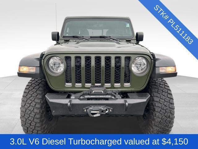 used 2023 Jeep Gladiator car, priced at $44,000