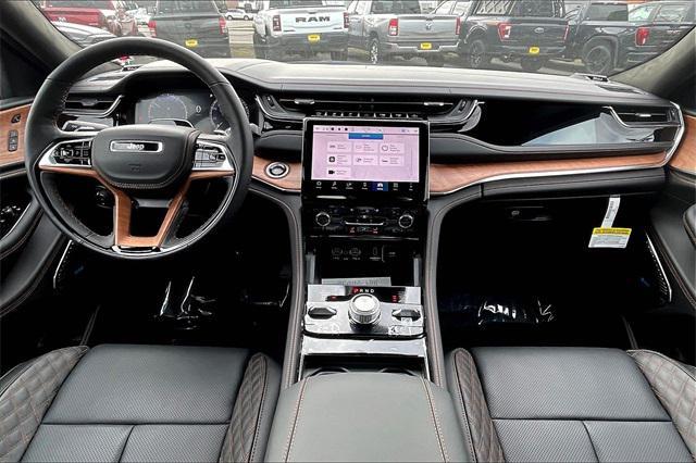 new 2025 Jeep Grand Cherokee car, priced at $71,125