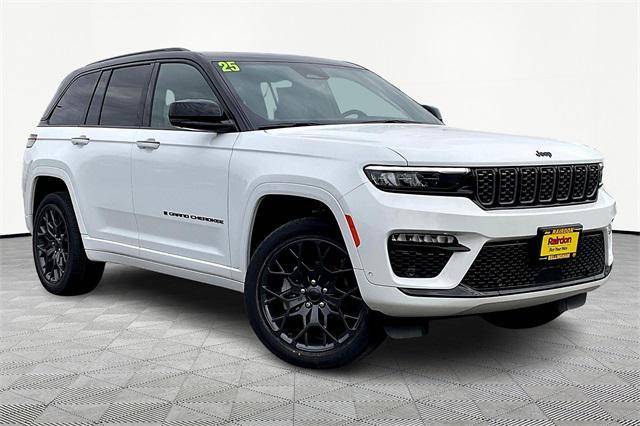 new 2025 Jeep Grand Cherokee car, priced at $71,125