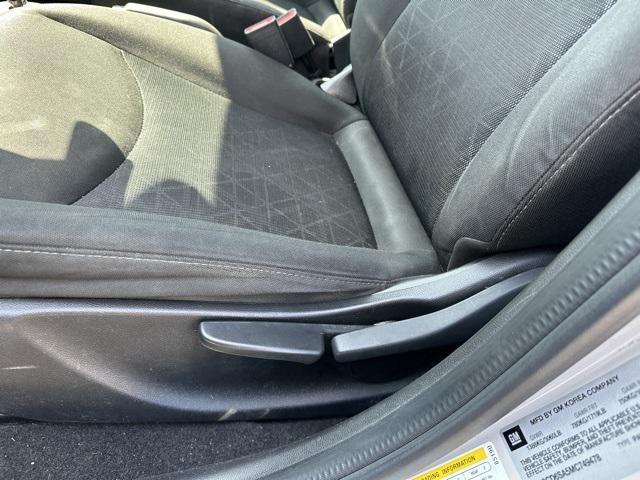 used 2021 Chevrolet Spark car, priced at $12,000