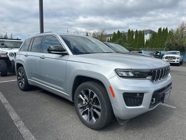 used 2024 Jeep Grand Cherokee car, priced at $43,000
