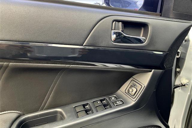 used 2015 Mitsubishi Lancer Evolution car, priced at $32,000