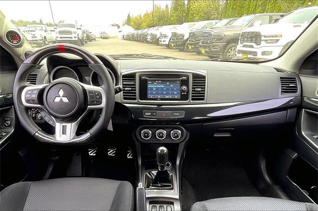 used 2015 Mitsubishi Lancer Evolution car, priced at $32,000