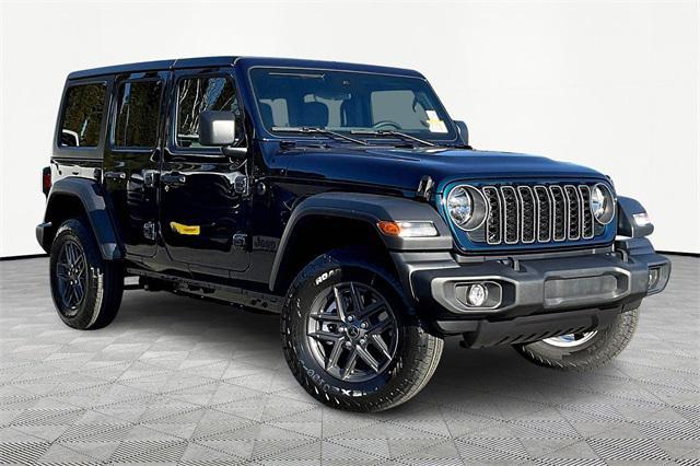 new 2025 Jeep Wrangler car, priced at $45,245