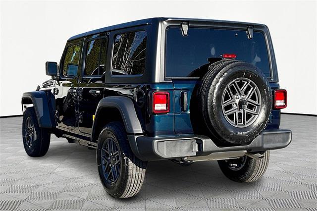 new 2025 Jeep Wrangler car, priced at $45,245