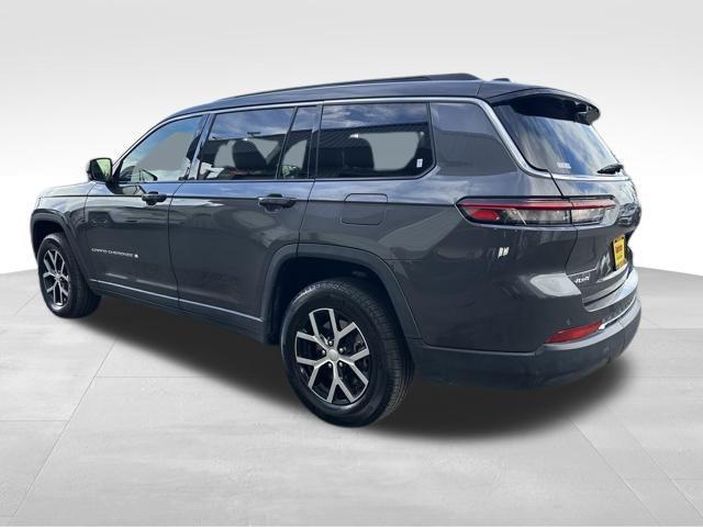 used 2024 Jeep Grand Cherokee L car, priced at $34,000