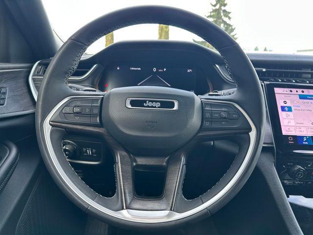 used 2024 Jeep Grand Cherokee L car, priced at $34,000