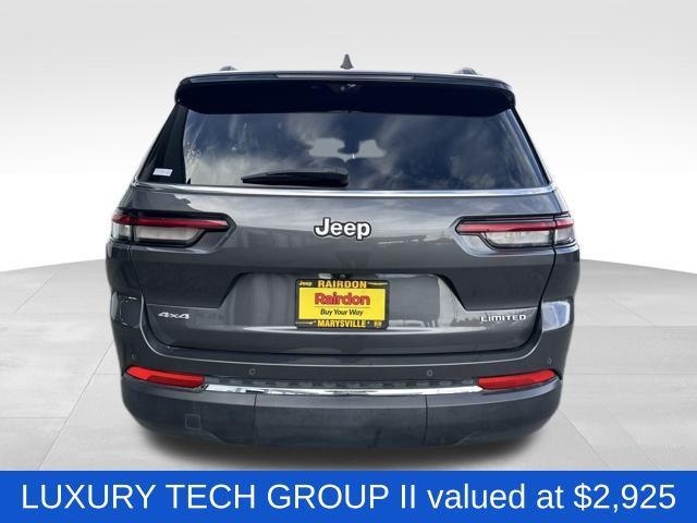 used 2024 Jeep Grand Cherokee L car, priced at $34,000