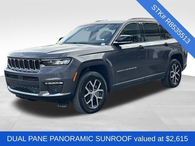 used 2024 Jeep Grand Cherokee L car, priced at $34,000