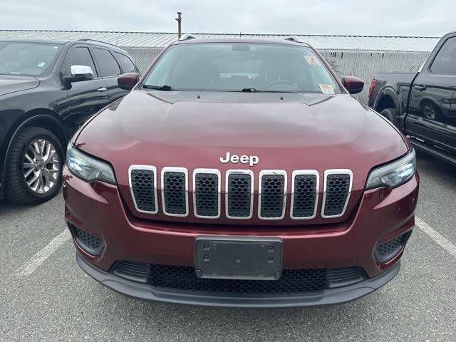 used 2020 Jeep Cherokee car, priced at $13,500