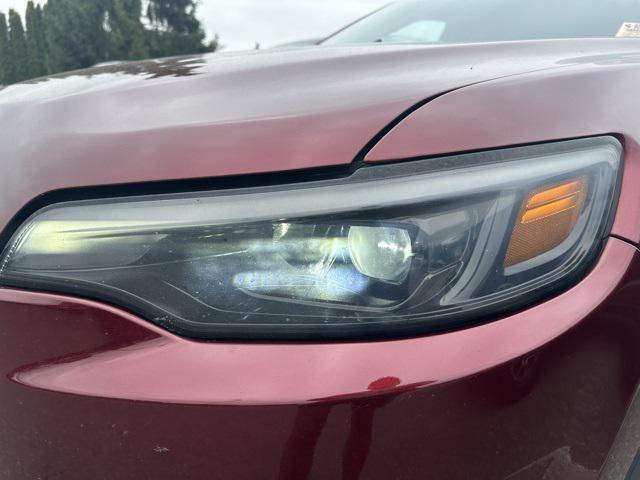 used 2020 Jeep Cherokee car, priced at $13,500