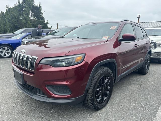 used 2020 Jeep Cherokee car, priced at $13,500