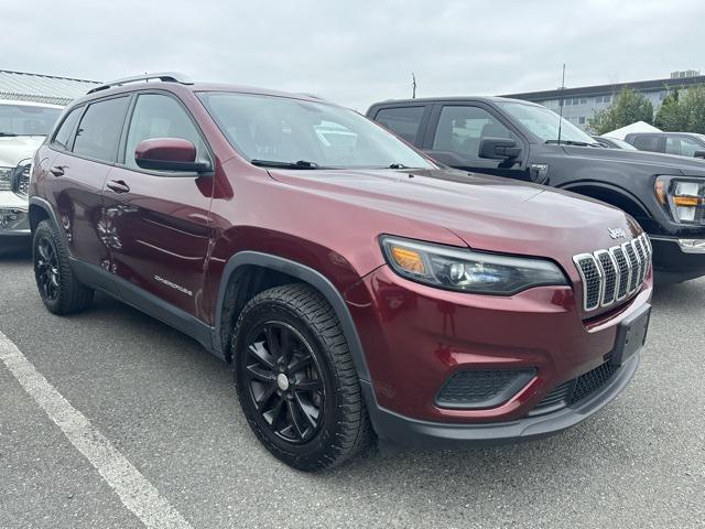 used 2020 Jeep Cherokee car, priced at $13,500