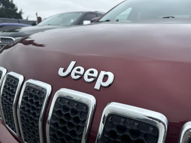 used 2020 Jeep Cherokee car, priced at $13,500