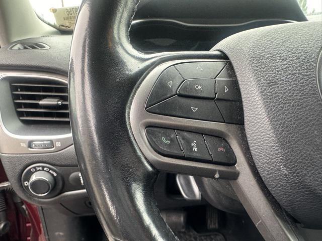 used 2020 Jeep Cherokee car, priced at $13,500
