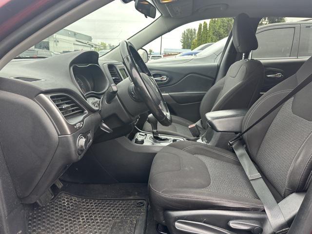 used 2020 Jeep Cherokee car, priced at $13,500