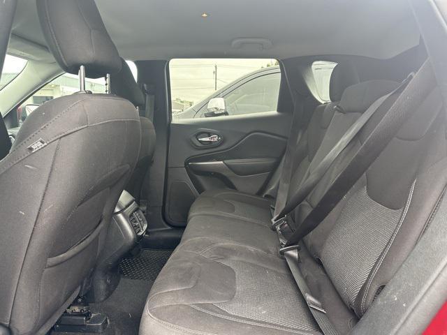 used 2020 Jeep Cherokee car, priced at $13,500