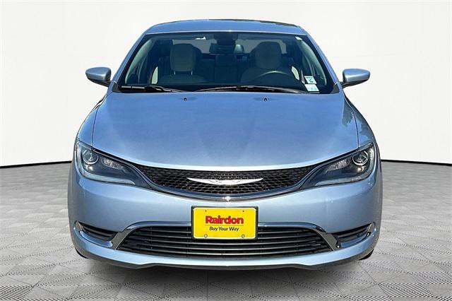 used 2015 Chrysler 200 car, priced at $12,500