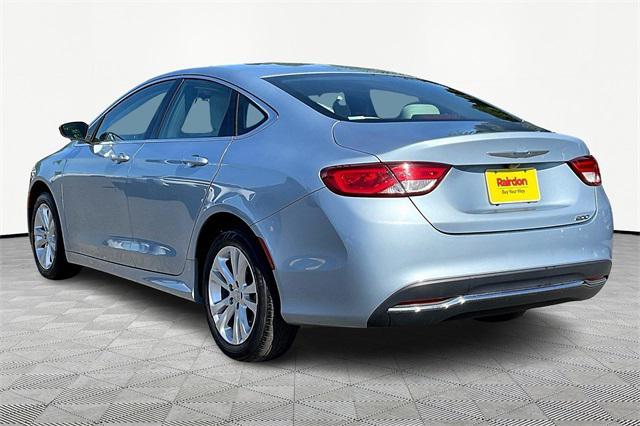 used 2015 Chrysler 200 car, priced at $12,500