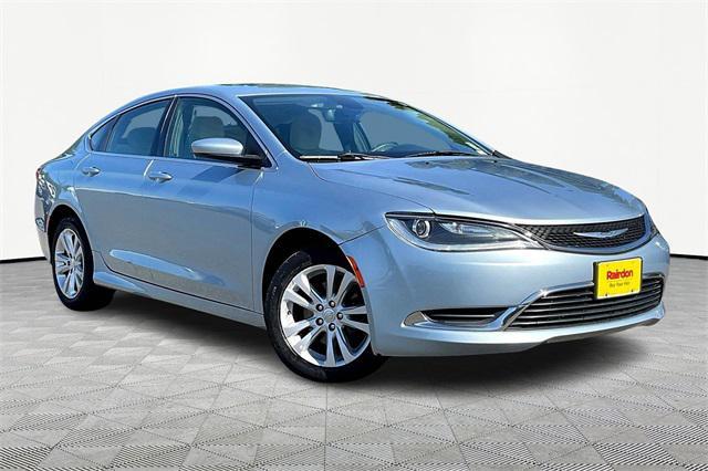 used 2015 Chrysler 200 car, priced at $12,500