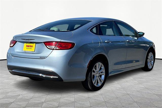 used 2015 Chrysler 200 car, priced at $12,500