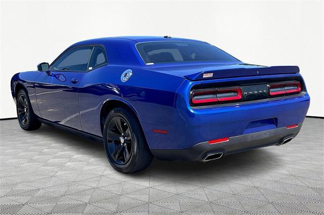 used 2021 Dodge Challenger car, priced at $19,500