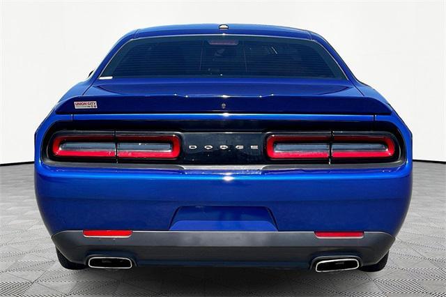 used 2021 Dodge Challenger car, priced at $19,500