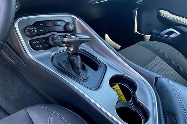 used 2021 Dodge Challenger car, priced at $19,500
