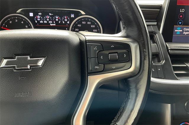 used 2021 Chevrolet Tahoe car, priced at $54,500