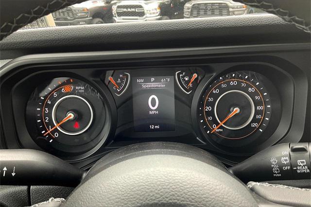 new 2025 Jeep Wrangler car, priced at $45,850