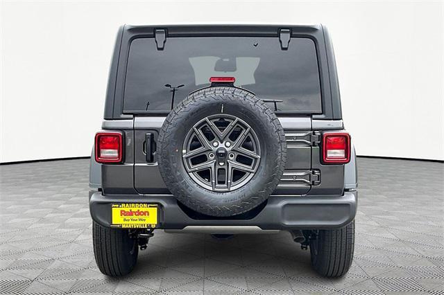 new 2025 Jeep Wrangler car, priced at $45,850