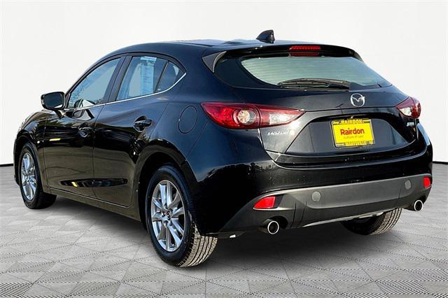 used 2015 Mazda Mazda3 car, priced at $14,000