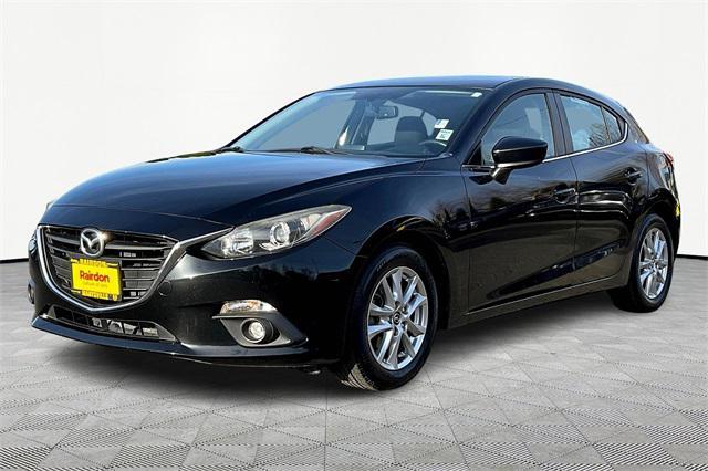 used 2015 Mazda Mazda3 car, priced at $14,000