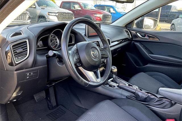 used 2015 Mazda Mazda3 car, priced at $14,000