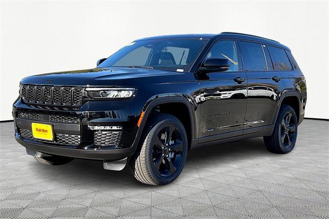 new 2025 Jeep Grand Cherokee L car